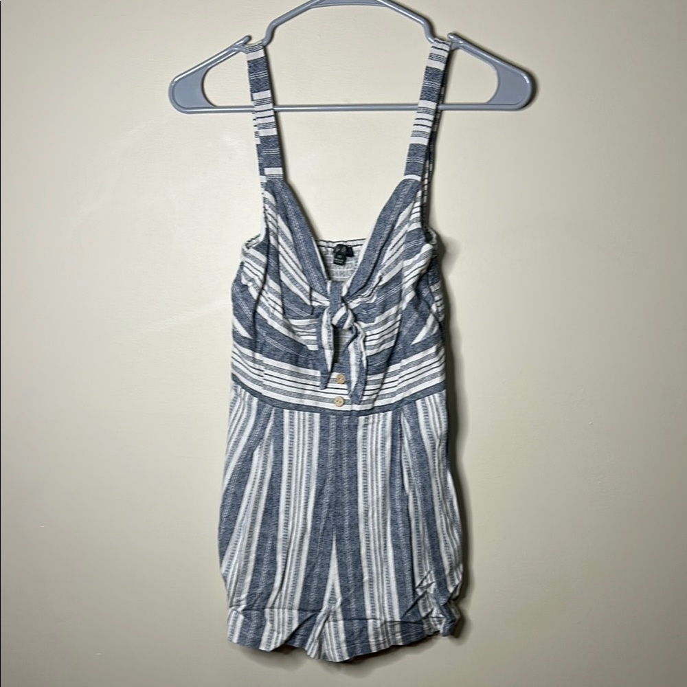 Striped Kids One Piece